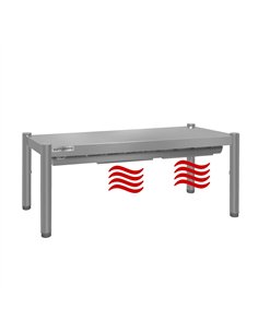 Thermal bridge ECO - 800x370mm - with 1 shelf- height: 415mm