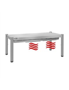 PREMIUM thermal bridge - 800x370mm - with 1 shelf - height: 415mm
