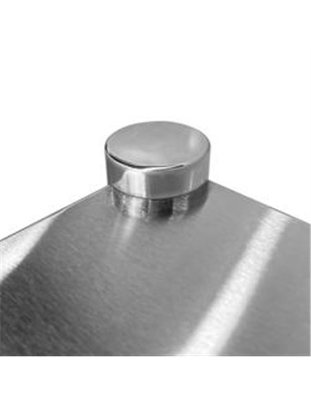 PREMIUM thermal bridge - 800x370mm - with 1 shelf - height: 415mm