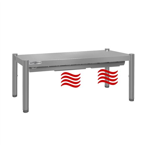 PREMIUM thermal bridge - 800x370mm - with 1 shelf - height: 415mm