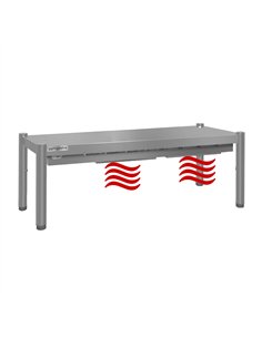 Thermal bridge ECO - 1000x370mm - with 1 shelf - height: 415mm