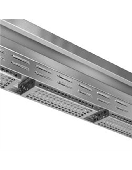 Thermal bridge ECO - 1000x370mm - with 1 shelf - height: 415mm