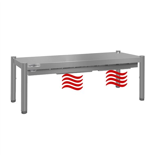 Thermal bridge ECO - 1000x370mm - with 1 shelf - height: 415mm