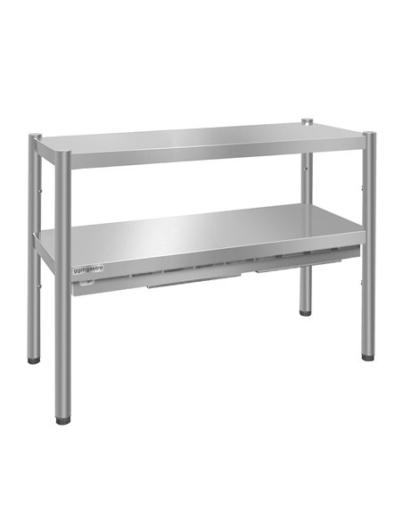 Thermal bridge ECO - 1000x370mm - with 1 shelf - height: 415mm