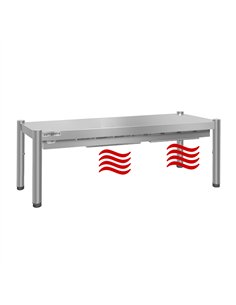PREMIUM thermal bridge - 1000x370mm - with 1 shelf - height: 415mm