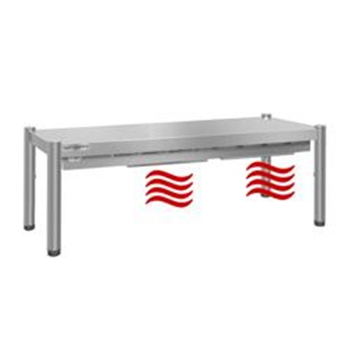 PREMIUM thermal bridge - 1000x370mm - with 1 shelf - height: 415mm