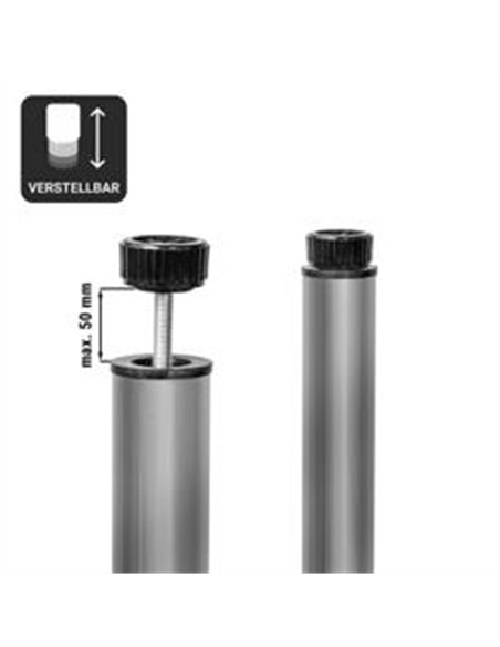 PREMIUM thermal bridge - 1000x370mm - with 1 shelf - height: 415mm