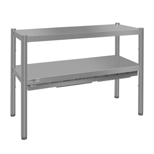 PREMIUM thermal bridge - 1000x370mm - with 1 shelf - height: 415mm