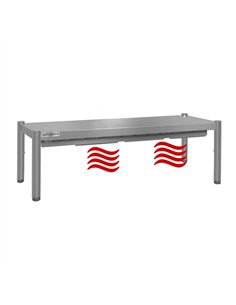 Thermal bridge ECO - 1200x370mm - with 1 shelf - height: 415mm