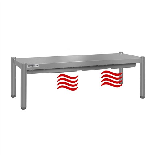 Thermal bridge ECO - 1200x370mm - with 1 shelf - height: 415mm