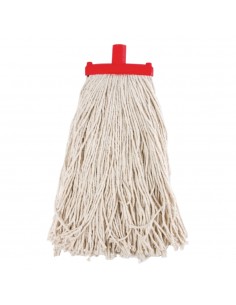 Jantex Prairie Kentucky Yarn Socket Mop Red