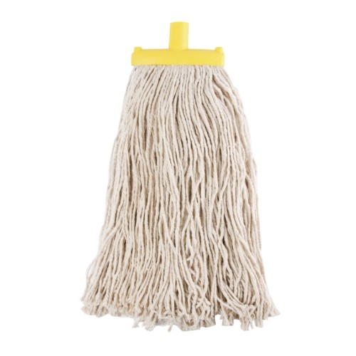 Jantex Prairie Kentucky Yarn Socket Mop Yellow