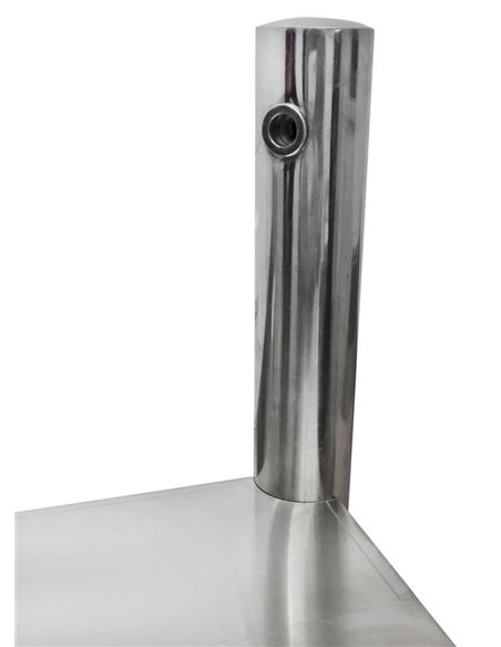 Thermal bridge ECO - 1200x370mm - with 1 shelf - height: 415mm