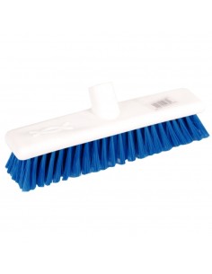 Jantex Soft Hygiene Broom Blue 12in