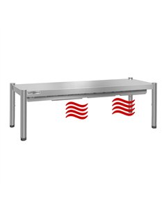 PREMIUM thermal bridge - 1200x370mm - with 1 shelf - height: 415mm