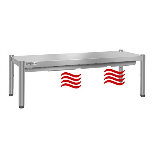 PREMIUM thermal bridge - 1200x370mm - with 1 shelf - height: 415mm