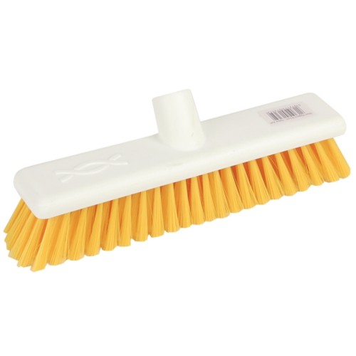 Jantex Soft Hygiene Broom Yellow 12in