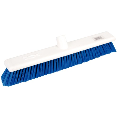 Jantex Soft Hygiene Broom Blue 18in