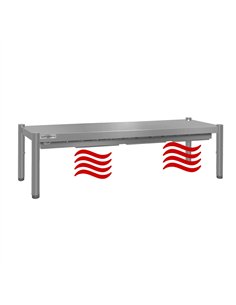 ECO thermal bridge - 1400x370mm - with 1 shelf - height: 415mm