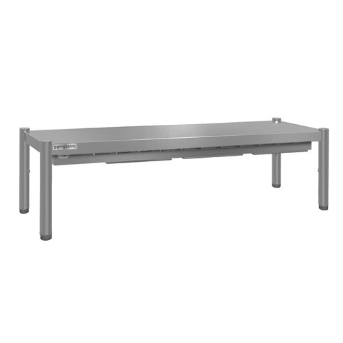 ECO thermal bridge - 1400x370mm - with 1 shelf - height: 415mm