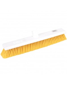 Jantex Soft Hygiene Broom Yellow 18in