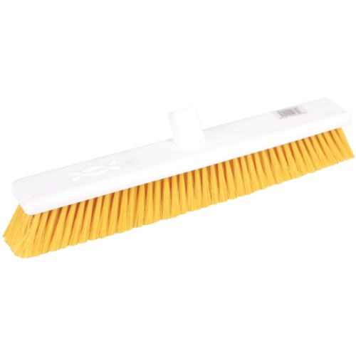 Jantex Soft Hygiene Broom Yellow 18in