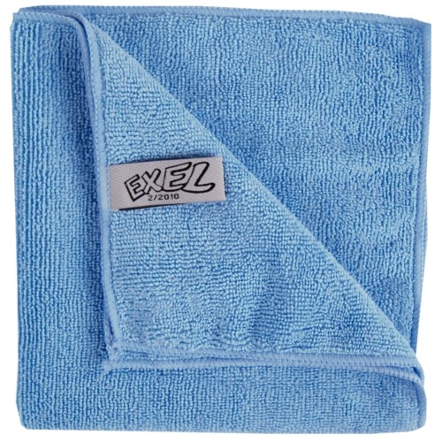 Jantex Microfibre Cloths Blue