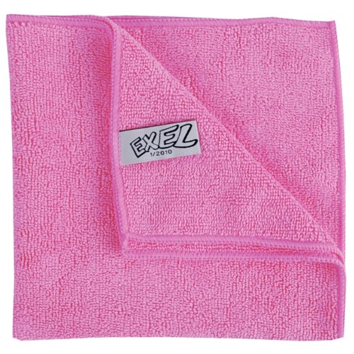 Jantex Microfibre Cloths Red