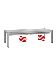 PREMIUM thermal bridge - 1400x370mm - with 1 shelf - height: 415mm