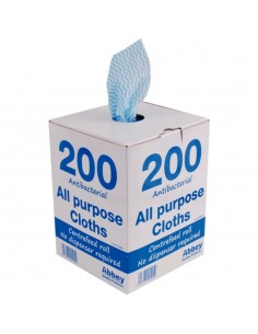 Jantex Antibacterial All Purpose Cloth Blue