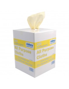 Jantex Antibacterial All Purpose Cloth Yellow