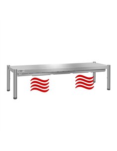 Thermal bridge ECO - 1600x370mm - with 1 shelf - height: 415mm