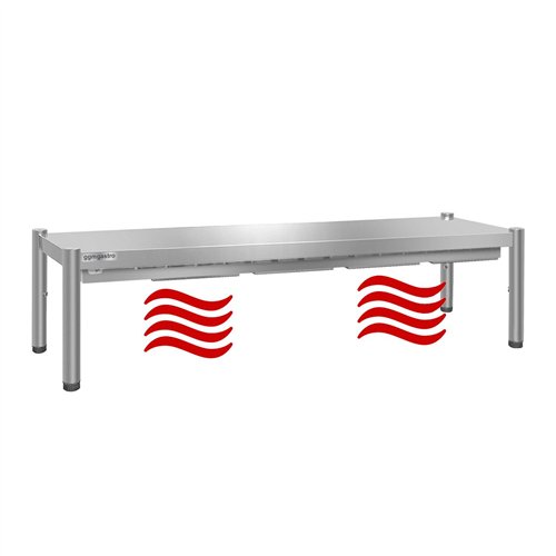 Thermal bridge ECO - 1600x370mm - with 1 shelf - height: 415mm