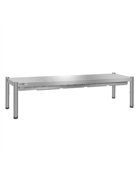 PREMIUM thermal bridge - 1600x370mm - with 1 shelf - height: 415mm