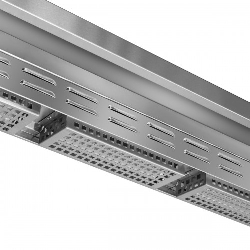PREMIUM thermal bridge - 1600x370mm - with 1 shelf - height: 415mm