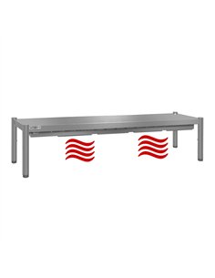 Thermal bridge ECO - 1800x370mm - with 1 shelf - height: 415mm