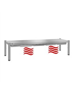 PREMIUM thermal bridge - 1800x370mm - with 1 shelf - height: 415mm