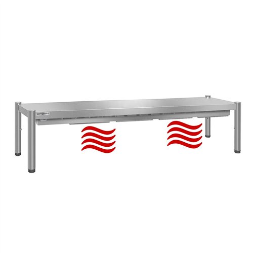 PREMIUM thermal bridge - 1800x370mm - with 1 shelf - height: 415mm