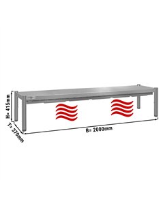 Thermal bridge ECO - 2000x370mm - with 1 floor - height: 415mm 2