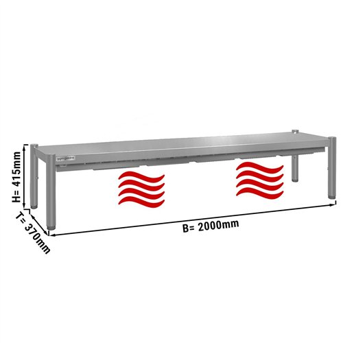 Thermal bridge ECO - 2000x370mm - with 1 floor - height: 415mm