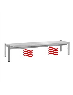 PREMIUM thermal bridge - 2000x370mm - with 1 shelf - height: 415mm