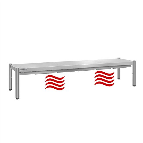 PREMIUM thermal bridge - 2000x370mm - with 1 shelf - height: 415mm