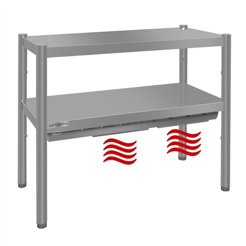 Thermal bridge ECO - 800x370mm - with 2 shelves - height: 725mm