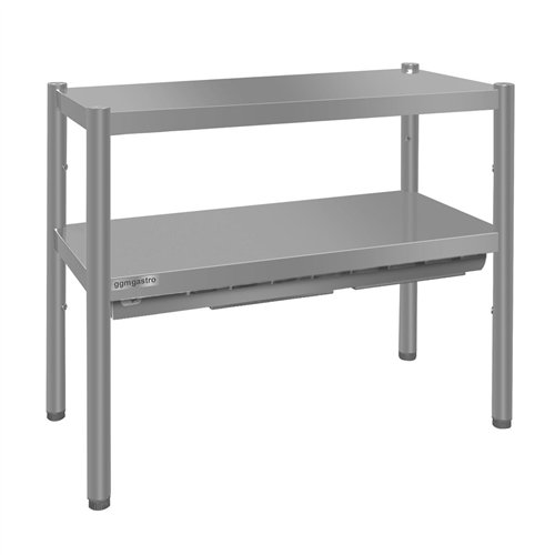 Thermal bridge ECO - 800x370mm - with 2 shelves - height: 725mm