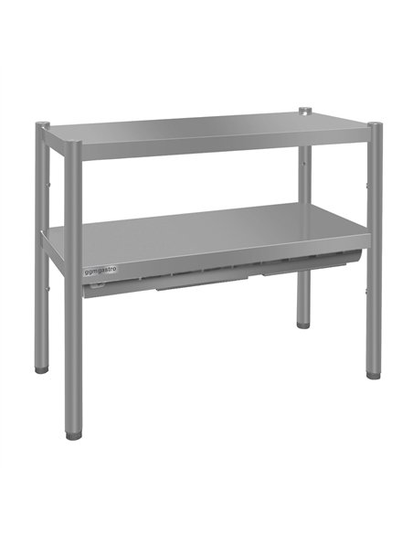 Thermal bridge ECO - 800x370mm - with 2 shelves - height: 725mm
