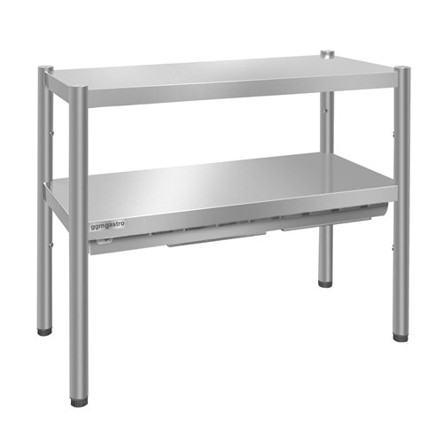 PREMIUM thermal bridge - 800x370mm - with 2 shelves - height: 725mm