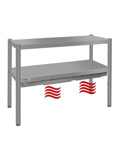 Thermal bridge ECO - 1000x370mm - with 2 shelves - height: 725mm