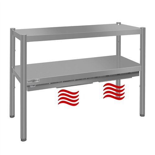 Thermal bridge ECO - 1000x370mm - with 2 shelves - height: 725mm