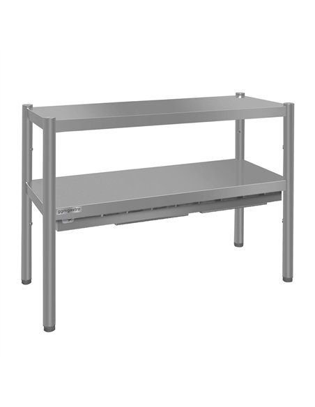 Thermal bridge ECO - 1000x370mm - with 2 shelves - height: 725mm