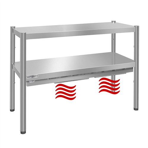 PREMIUM thermal bridge - 1000x370mm - with 2 shelves - height: 725mm